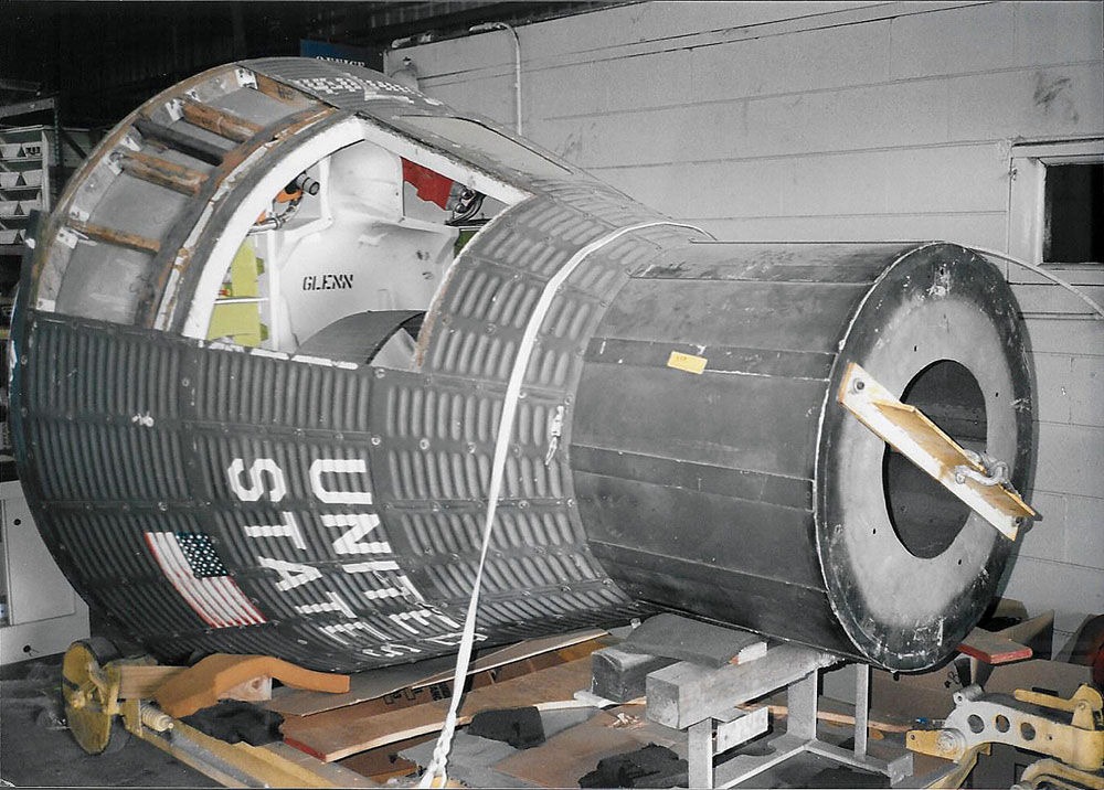 Mercury Space Capsule